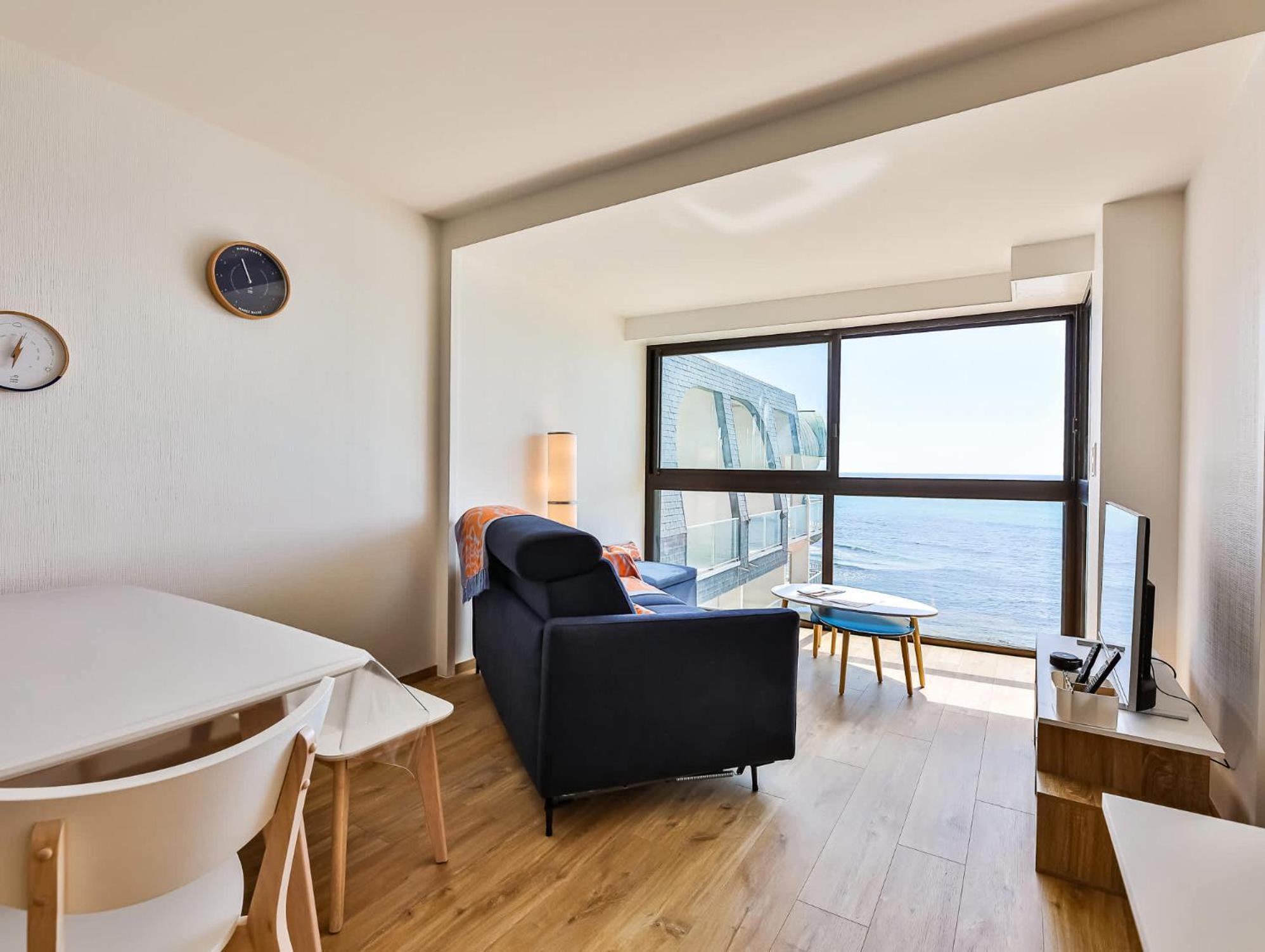 Appartement Au Pied De La Plage, Vue Imprenable Sur La Mer Ле-Сабль-д'Олонн Екстер'єр фото