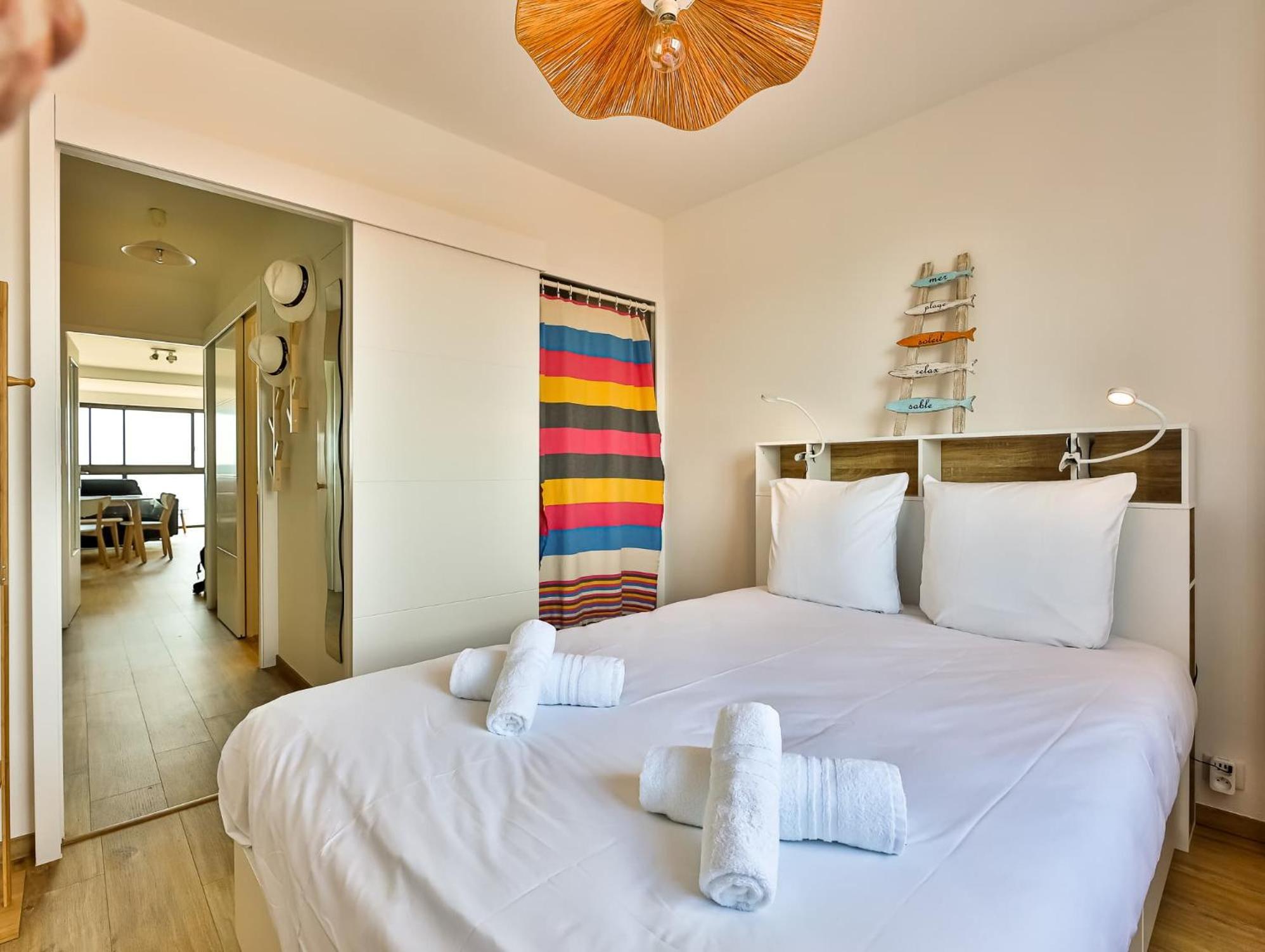 Appartement Au Pied De La Plage, Vue Imprenable Sur La Mer Ле-Сабль-д'Олонн Екстер'єр фото