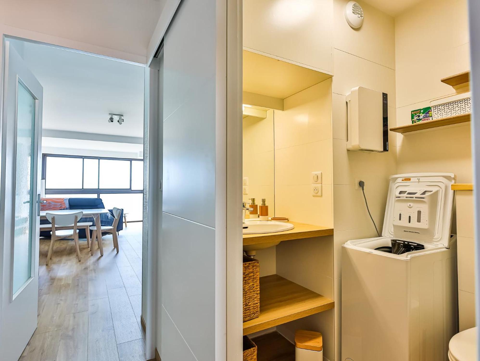 Appartement Au Pied De La Plage, Vue Imprenable Sur La Mer Ле-Сабль-д'Олонн Екстер'єр фото
